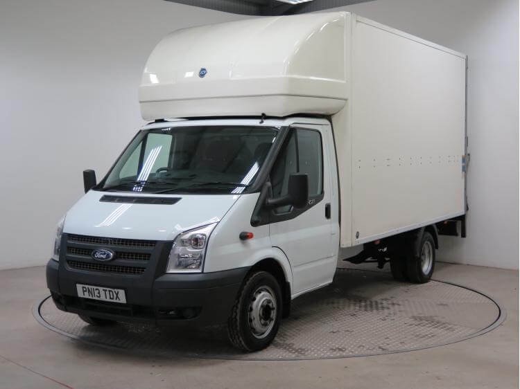 van for hire near me